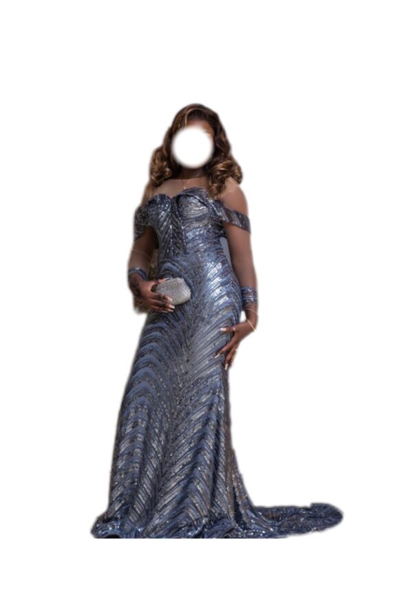 Robe de soirée, taille M, Quasi-neuf
