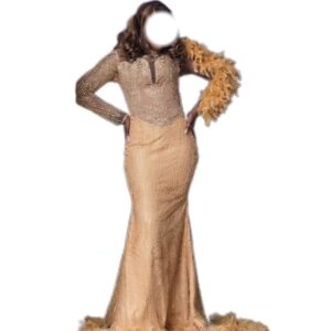 Robe de soirée, taille M, Quasi-neuf