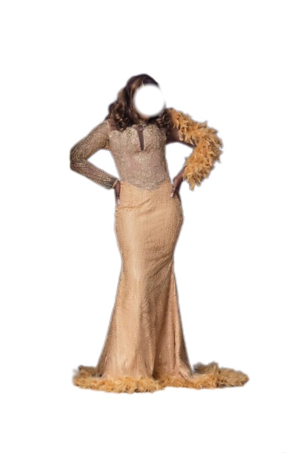 Robe de soirée, taille M, Quasi-neuf