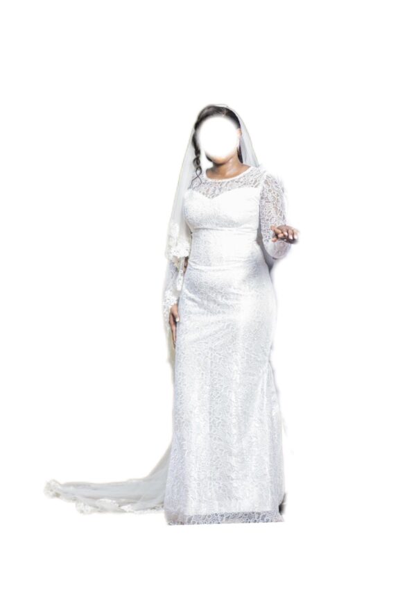 Robe de mariée, Bellange couture, taille XL, Quasi-neuf