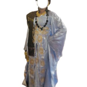 Bazin, Taille M, Quasi-neuf, foulard, écharpe