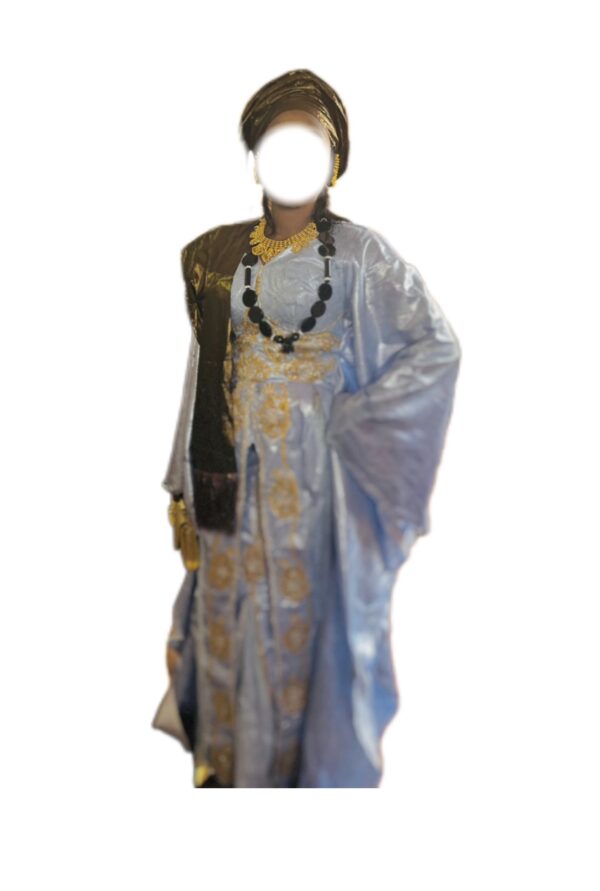 Bazin, Taille M, Quasi-neuf, foulard, écharpe