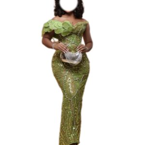 Robe de soirée, taille M, Quais-neuf