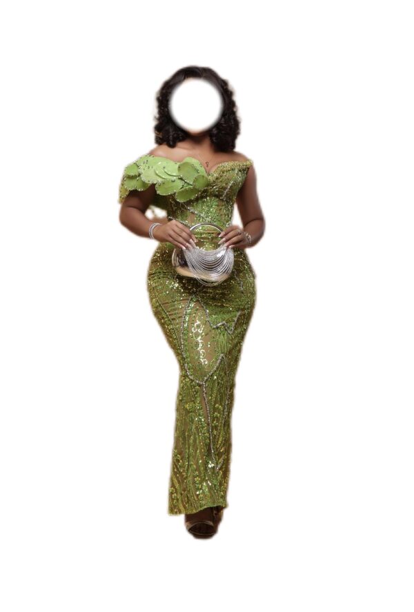 Robe de soirée, taille M, Quais-neuf