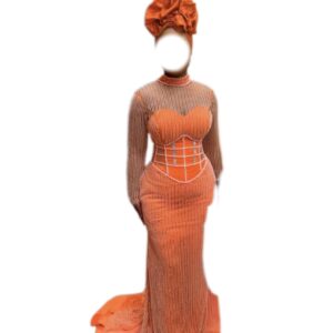 Robe de soirée, taille XL, Quasi-neuf