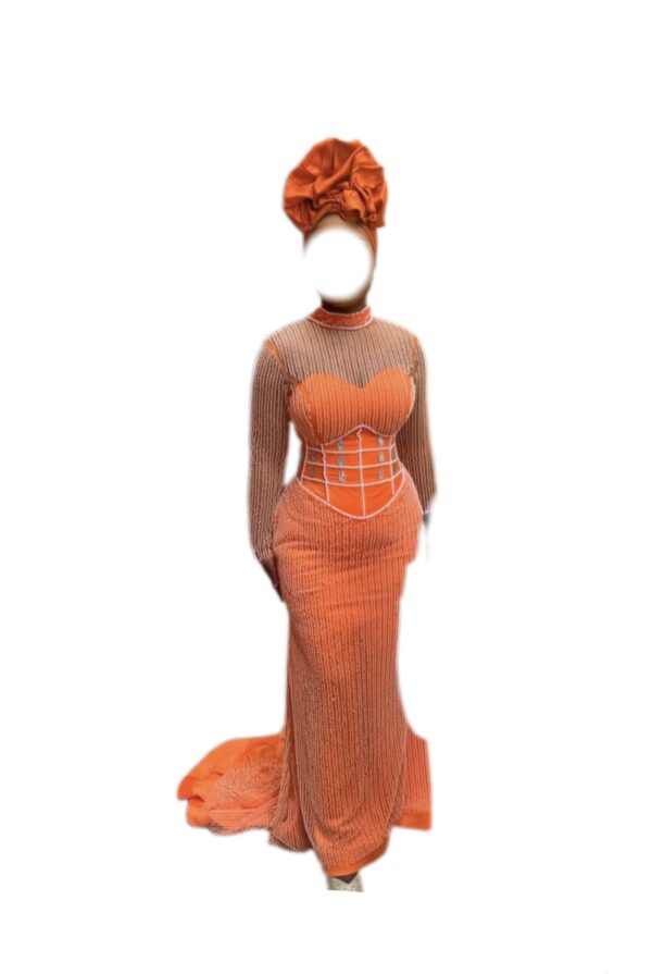 Robe de soirée, taille XL, Quasi-neuf
