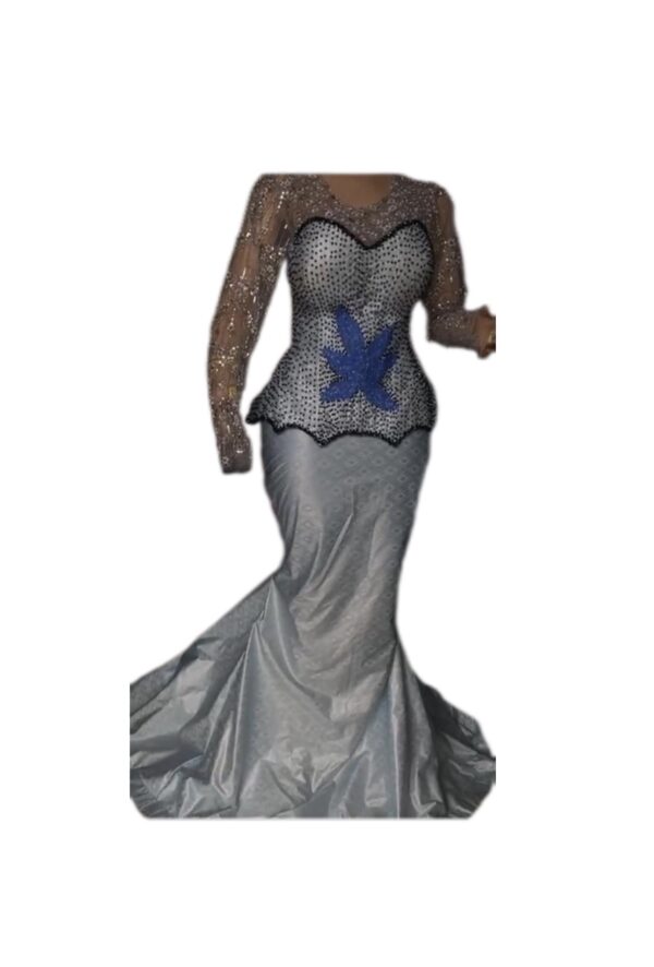 Jupe complet Bazin, taille XL, Quasi-neuf
