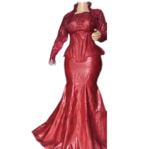 Jupe complet Bazin, taille XL, Quasi-neuf