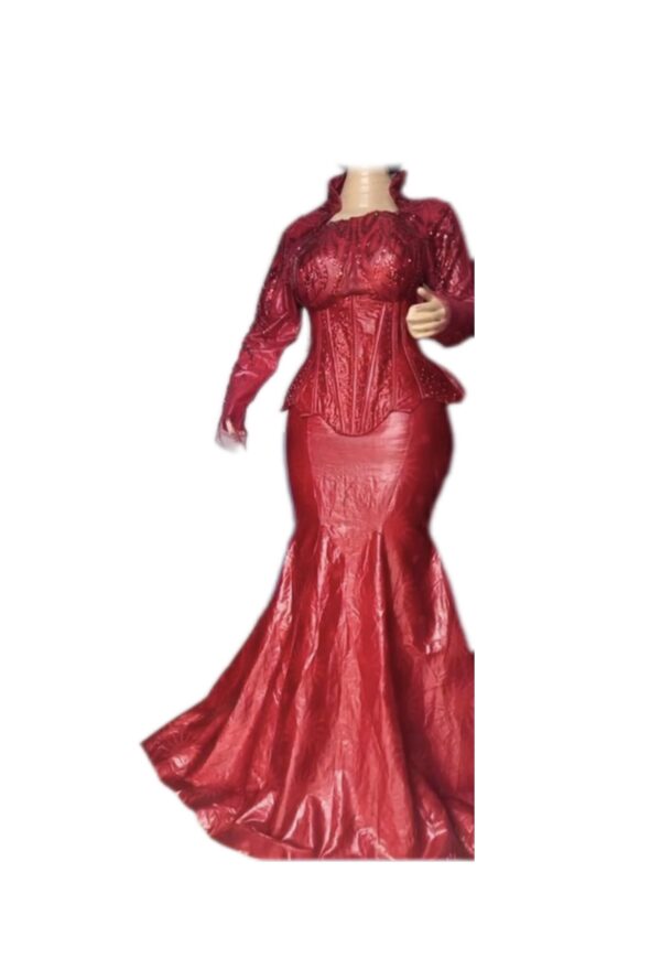 Jupe complet Bazin, taille XL, Quasi-neuf