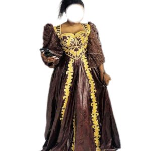 Robe Bazin Bellange, Taille M/L, Quasi-neuf