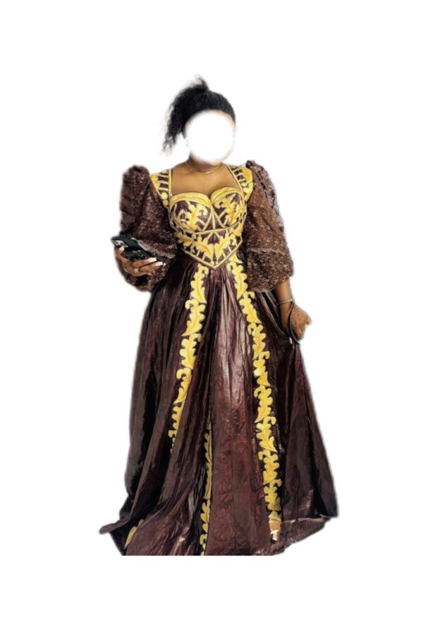 Robe Bazin Bellange, Taille M/L, Quasi-neuf