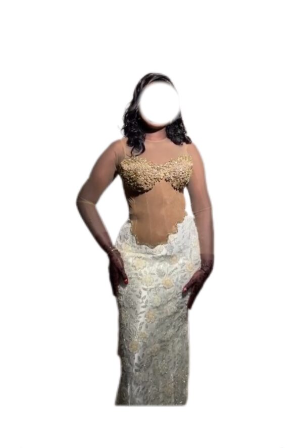 Robe de soirée Seye Innovation Couture, taille L, Quadi-neuf