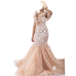 Robe de soirée, taille M, Quasi-neuf