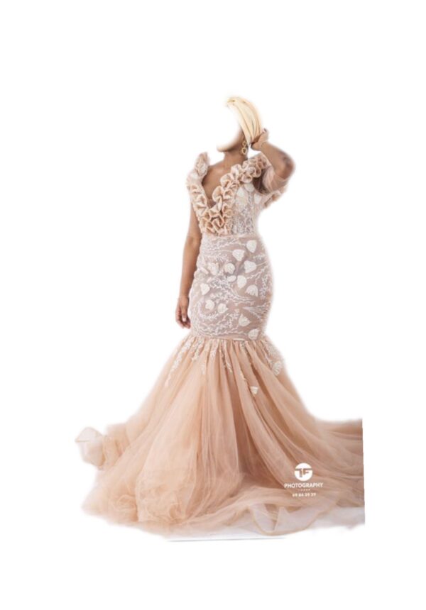Robe de soirée, taille M, Quasi-neuf