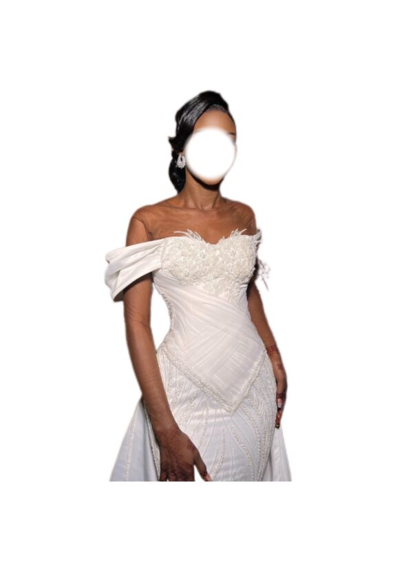 Robe de mariée Sabiq Concept, taille S, Quasi-neuf