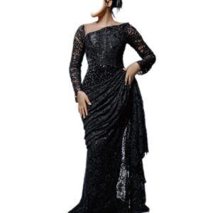 Robe noire Junior Fashion, taille M, Quasi-neuf