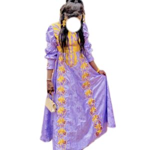 Robe Bazin, taille M, Quasi-neuf
