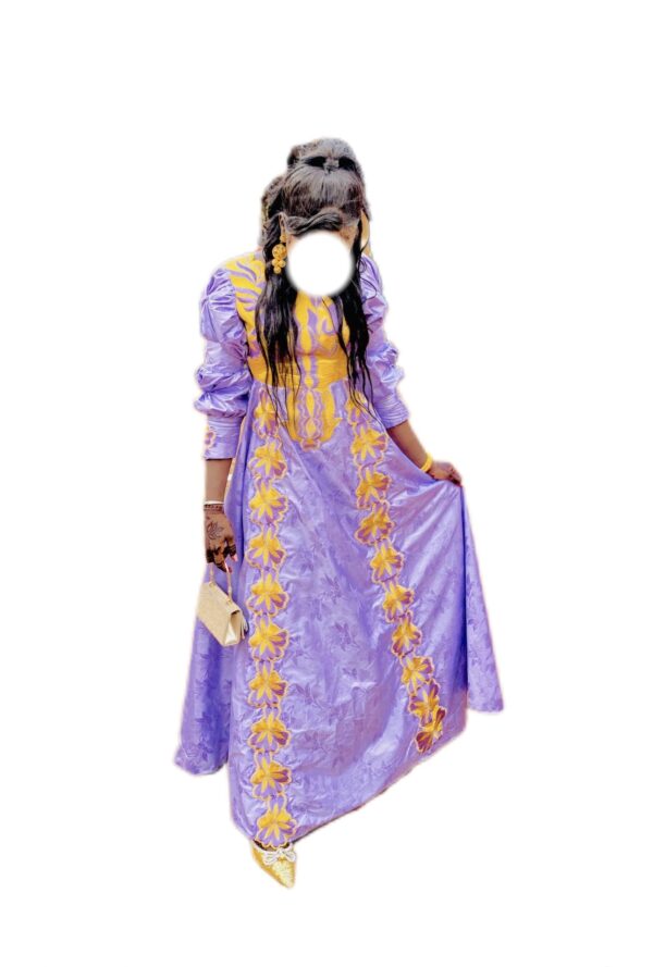 Robe Bazin, taille M, Quasi-neuf