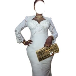 Brodé blanc Dior Fashion, taille M, Quasi-neuf