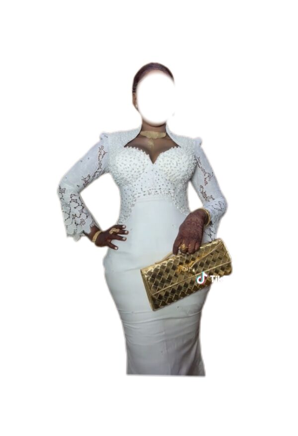 Brodé blanc Dior Fashion, taille M, Quasi-neuf