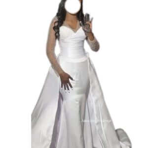 Robe de mariée, taille M, Quasi-neuf