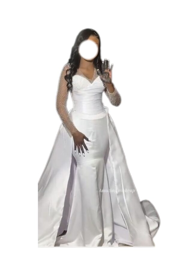 Robe de mariée, taille M, Quasi-neuf