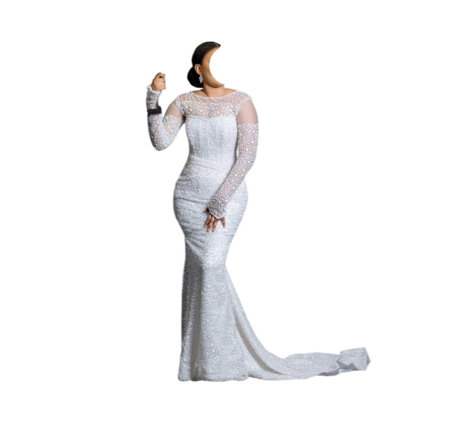 Robe de mariée, taille M, Quais-neuf