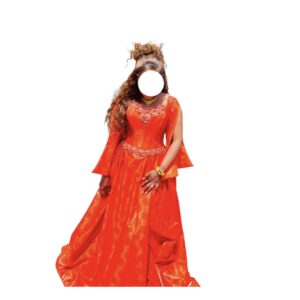 Robe Bazin King couture, taille M, quasi-neuf