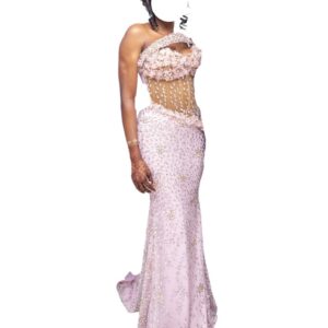 Robe de soirée, taille M, Quasi-neuf