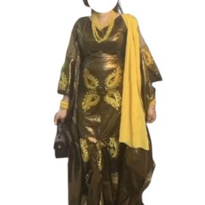 Robe Bazin, Taille M, Quasi-neuf