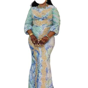 Robe Bazin Kady Style, taille L, Quasi-neuf