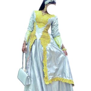 HL112025, Robe Bazin, Quasi-neuf