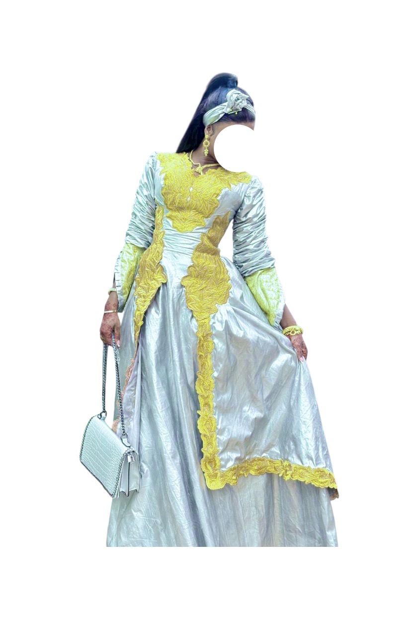 HL112025, Robe Bazin, Quasi-neuf