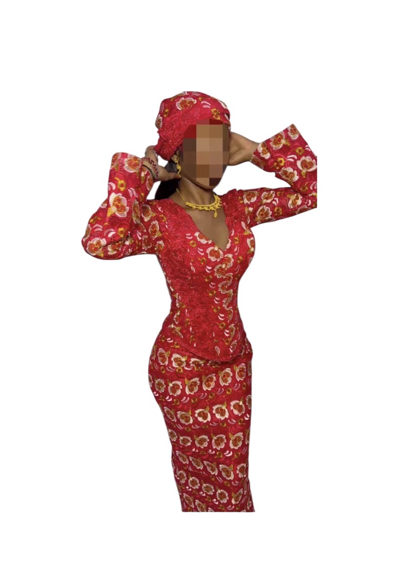 DD112025, Brodé, Taille S, Quasi-neuf, foulards