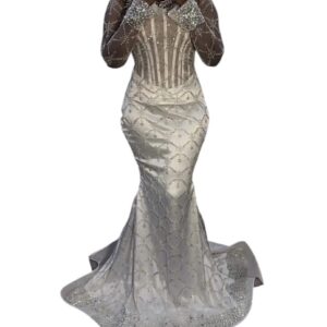 MD19112025, Robe de mariée, Quasi-neuf, Taille M