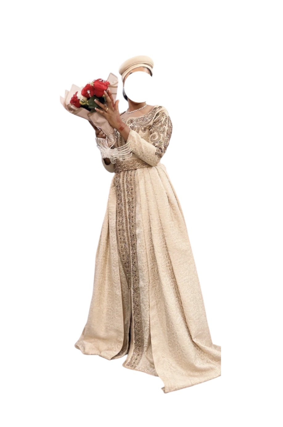 DJ19112025, Robe marocaine, Quasi-neuf, Taille M