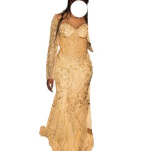 SA19112025, Robe de soirée, Taille M, Quasi-neuf