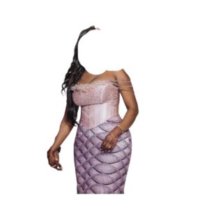 AB25112025, Robe de soirée SK couture, Taille M, Quasi-neuf