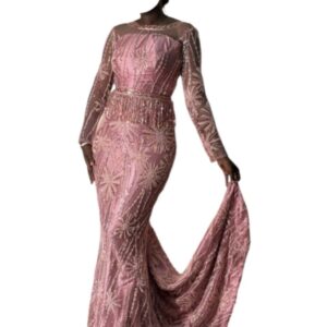 DD22112025, Robe de soirée, Taille M, Quasi-neuf