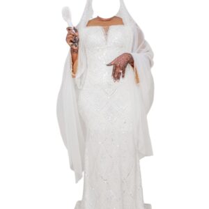 KS22112025, Robe de mariée, XL, Quasi-neuf