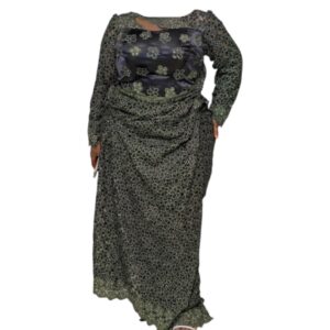 DT22112025, Brodé, Taille XXXL, Quasi-neuf