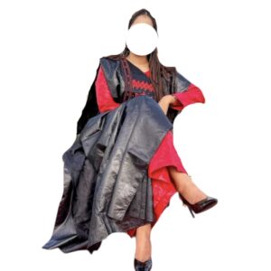 MB27112025, Grand boubou deux pièces, Taille L, Quasi-neuf