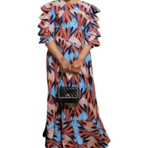 MB27112025, Robe Wax, Taille M, Quasi-neuf, foulard