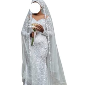 OD27112025, Robe de mariée, Taille S, Quasi-neuf