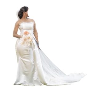 JO1122025,Robe de mariée, Taille M, Quasi-neuf