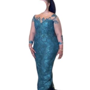 NB5122025, robe de soirée, taille XL, Quasi-neuf