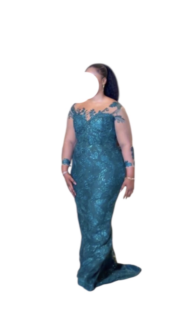 NB5122025, robe de soirée, taille XL, Quasi-neuf