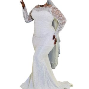 MB10122025, Robe de mariée, Taille XL