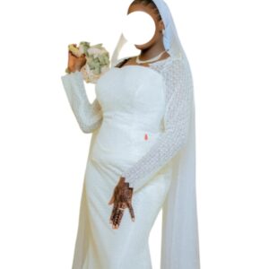 SH5122025, robe de mariée, Taille M, Quasi-neuf