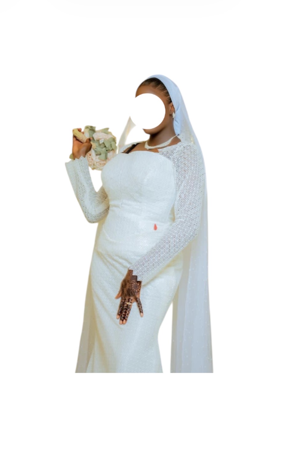 SH5122025, robe de mariée, Taille M, Quasi-neuf